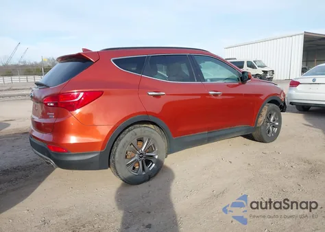 2016 Hyundai Santa Fe Sport 2.4L z USA, uszkodzony, nr VIN 5XYZUDLB9GG335584